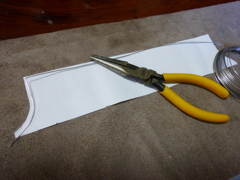 始めて型紙作りました。