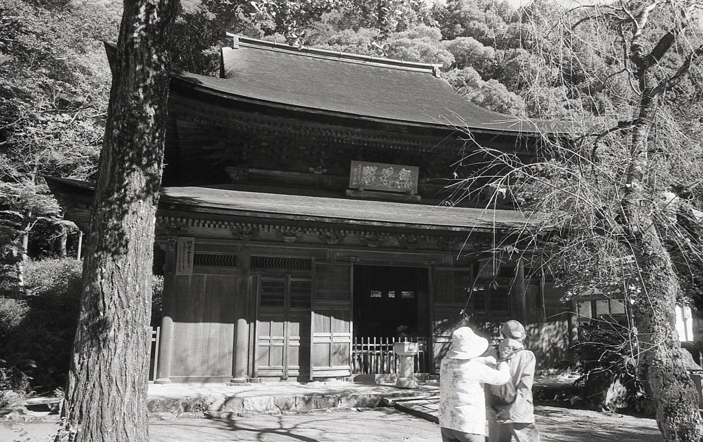 定光寺本堂参拝
