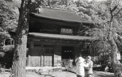 定光寺本堂参拝