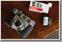 レチネッテとORWO WOLFEN NC400