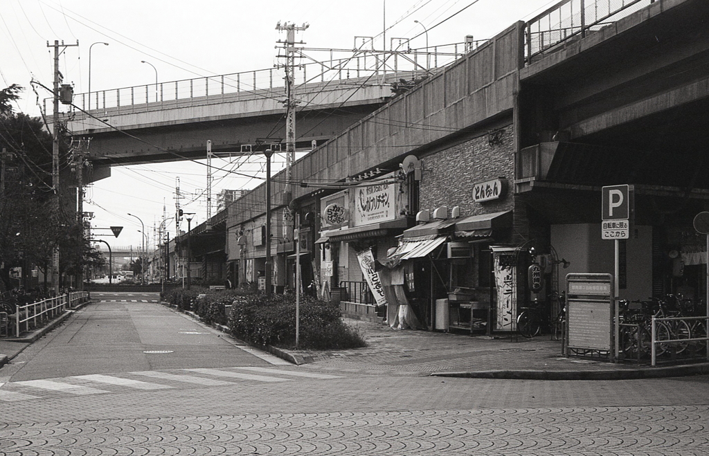 JR鶴舞駅下車