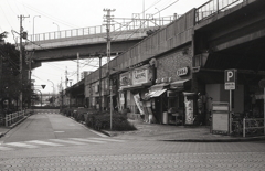 JR鶴舞駅下車