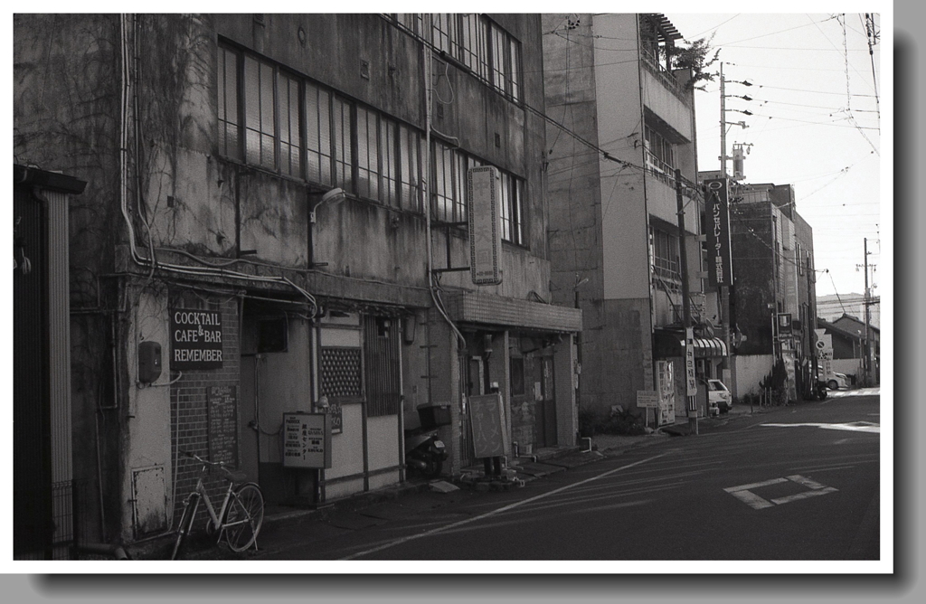 中華天国の雑居ビル