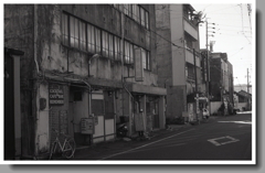 中華天国の雑居ビル