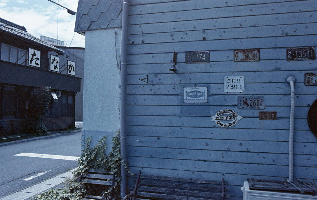 樽見の町
