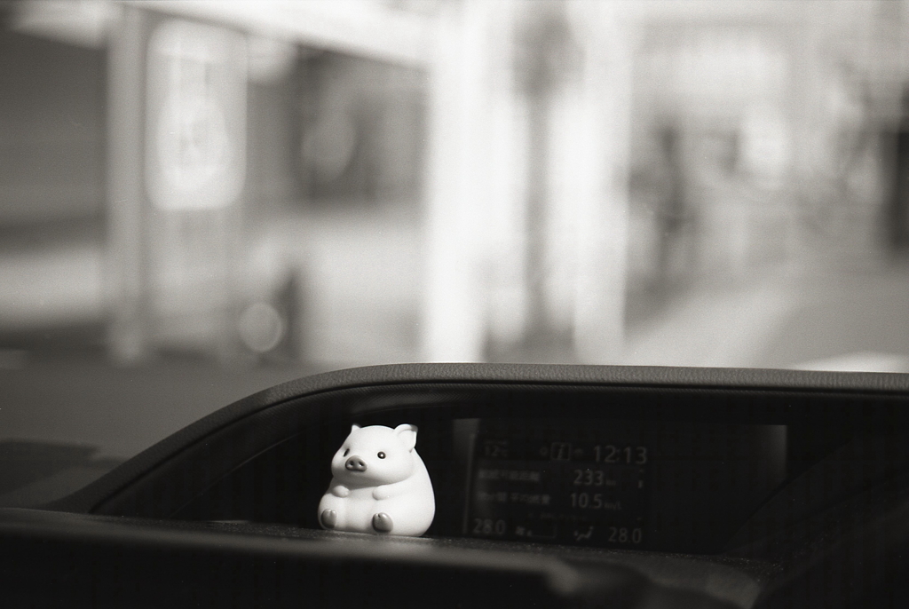 インパネの子ぶたちゃん