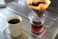 もったいないアイスコーヒー（笑