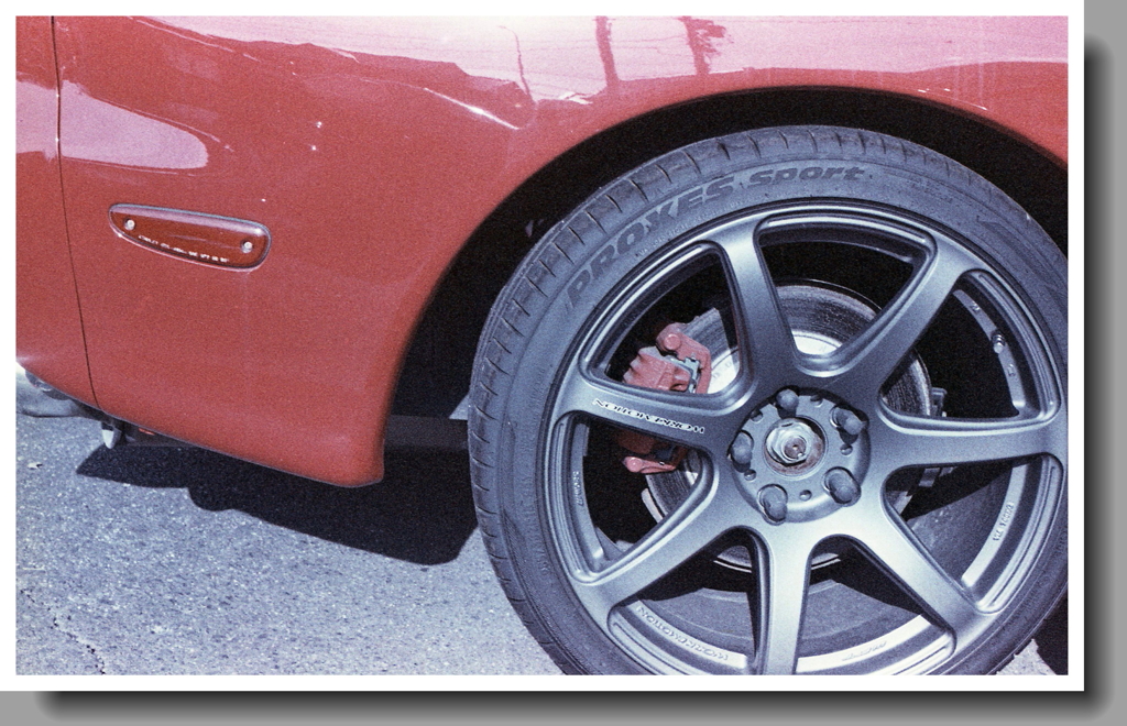 セブンのアルミ