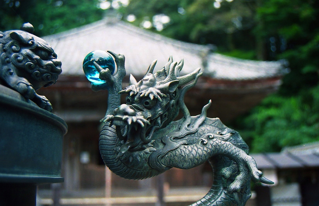 青玉の青龍