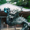 青玉の青龍