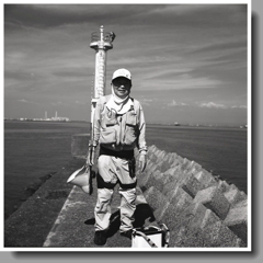 テトラ穴釣りの成りあがり社長　～2022年ポトレシリーズ