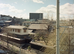 旧有松宿の風景