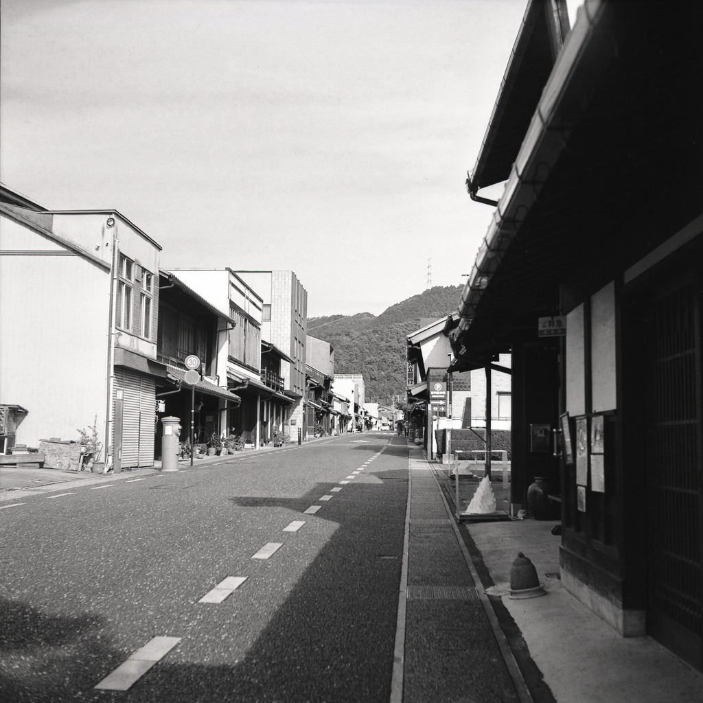 美濃市うだつの旧街道