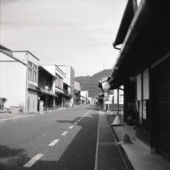 美濃市うだつの旧街道