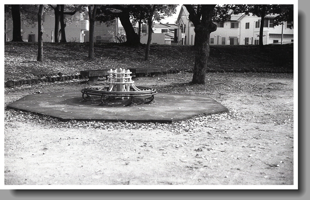 遊具のある空間