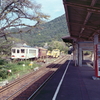 みのし駅ホーム