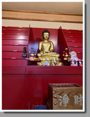 仏さまにも合掌