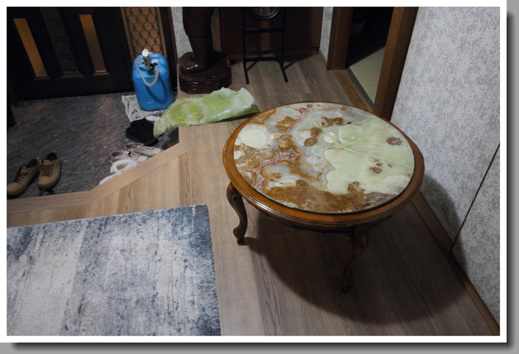 リペアしたものの…（汗