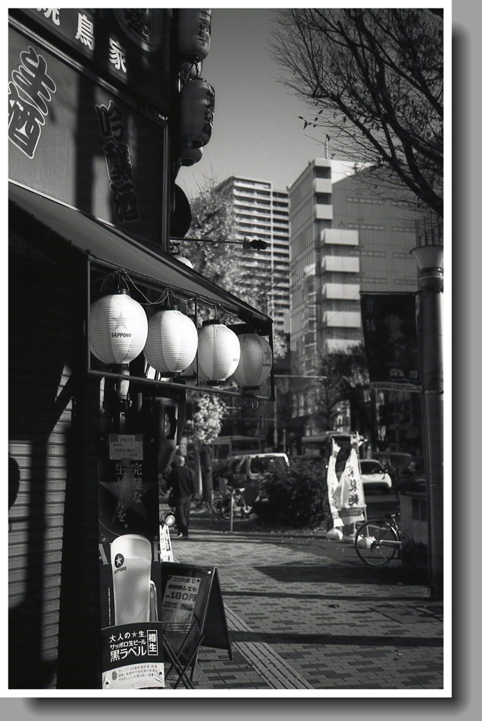 SAPPORO提灯