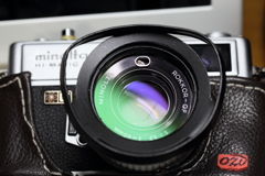 minolta HI-MATIC E 臨戦態勢完了！（笑 