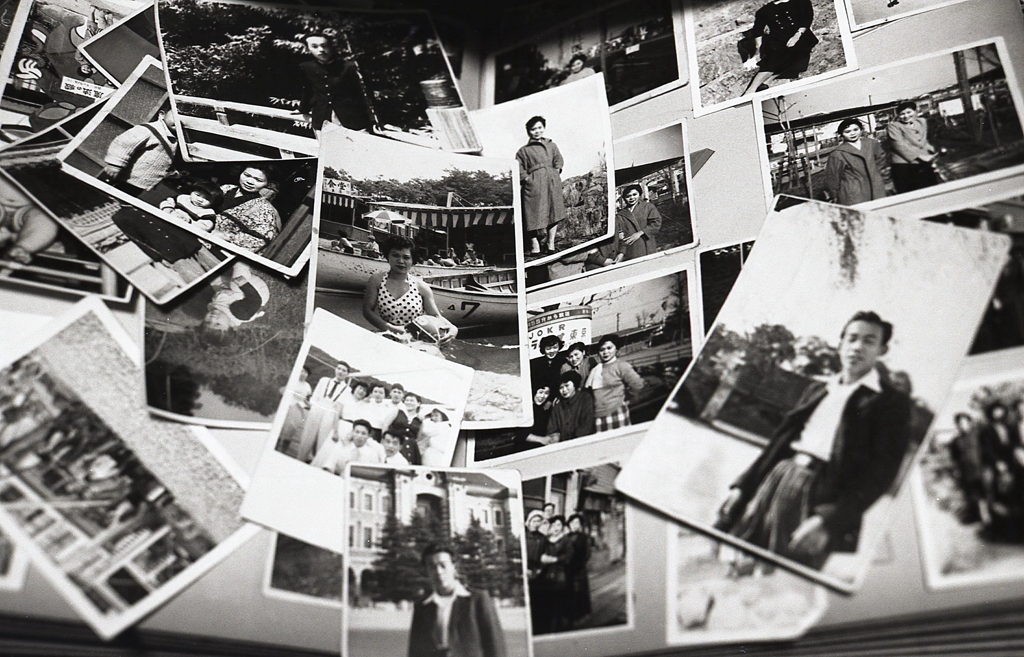 おやじとおふくろの写真整理