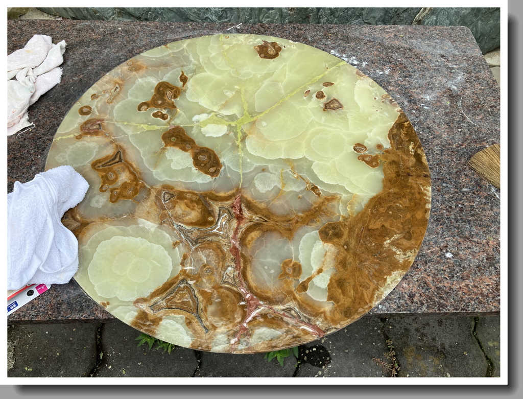 張り替え完了！