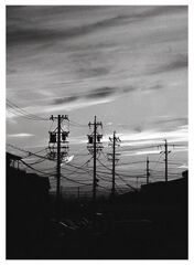 夕焼雲に帰ろうか…