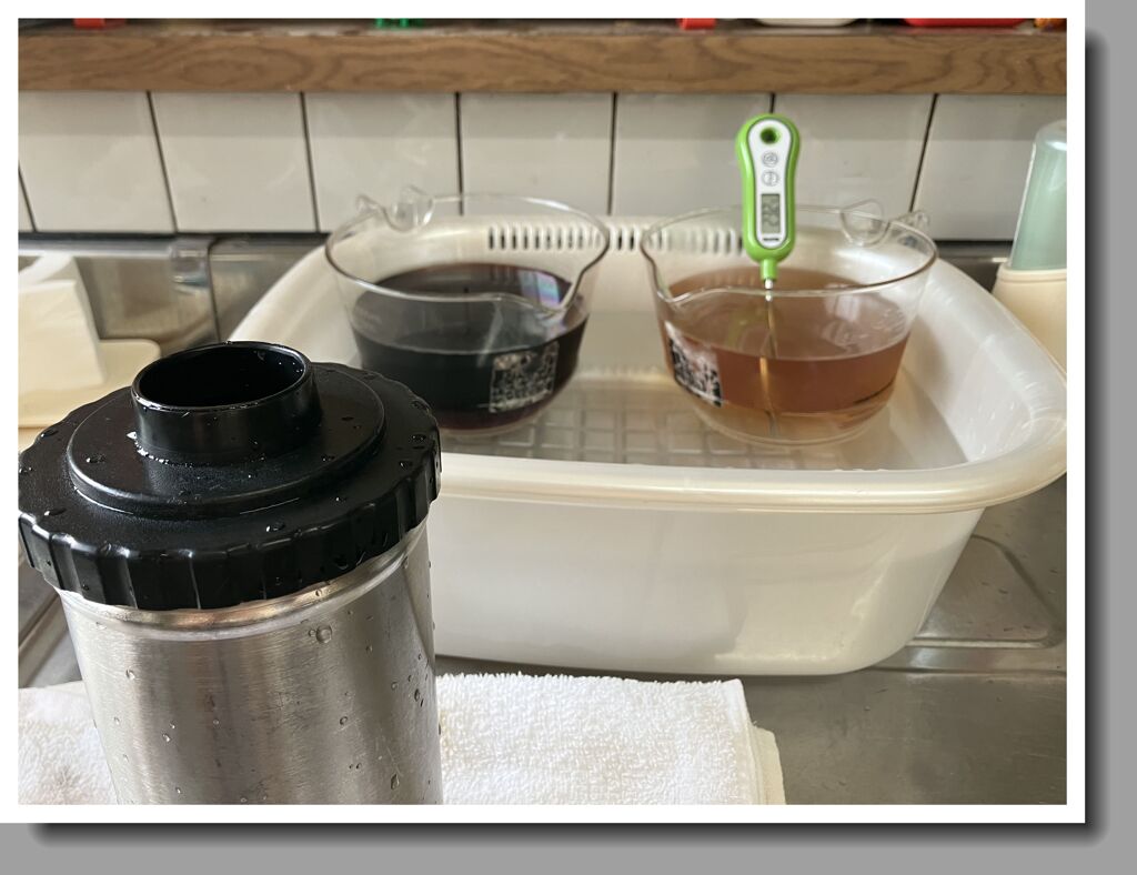 ブローニ＆35mmカラーネガ一発現像