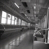 乗客が誰もいない車両