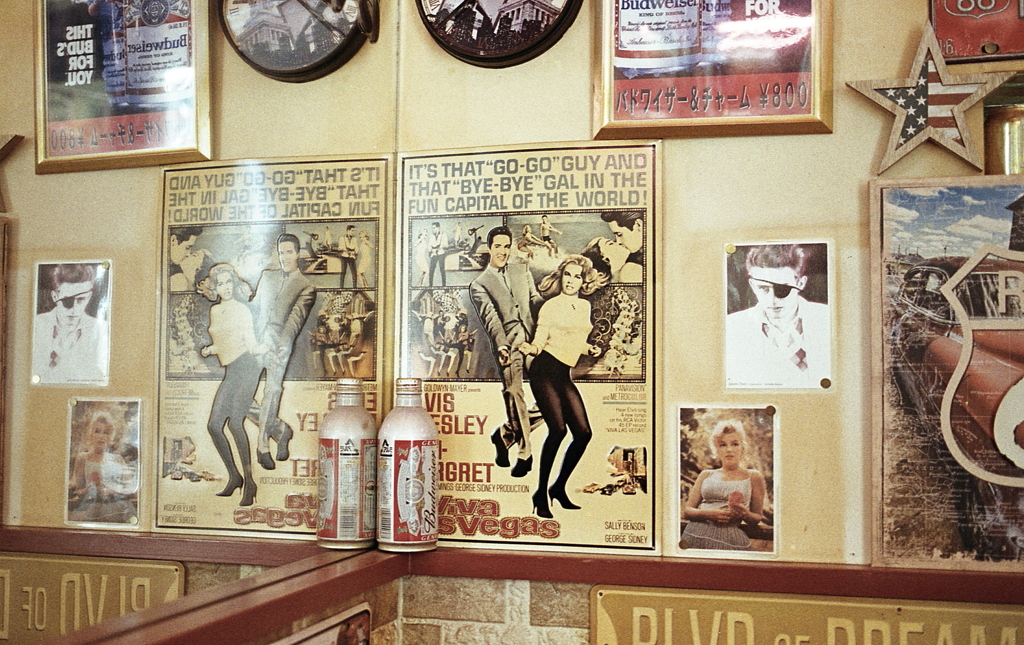 鏡開きのプレスリー