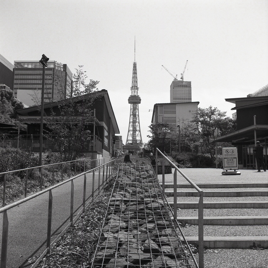 セントラルパーク地上店舗街