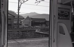 各駅停車のワンシーン