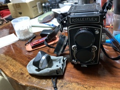 ローライにフィルム