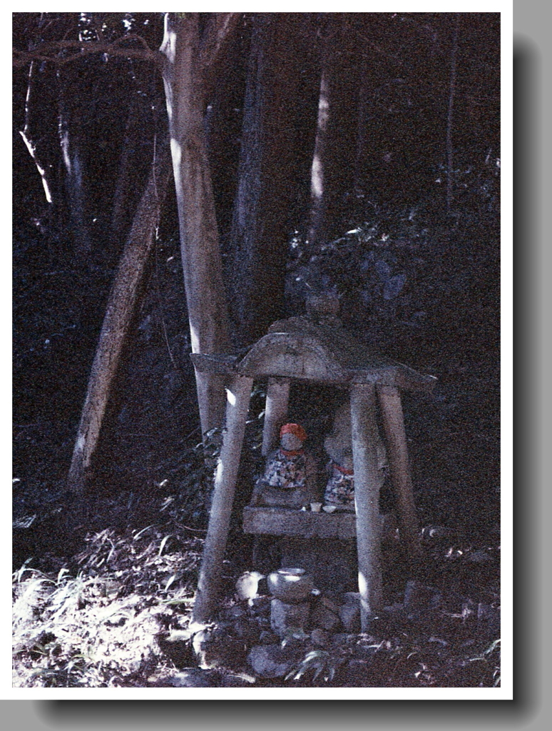 ひとり墓参の起承転結