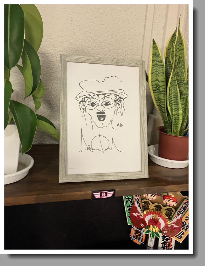 オノ・ヨーコのデッサンコビー