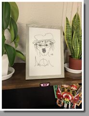 オノ・ヨーコのデッサンコビー