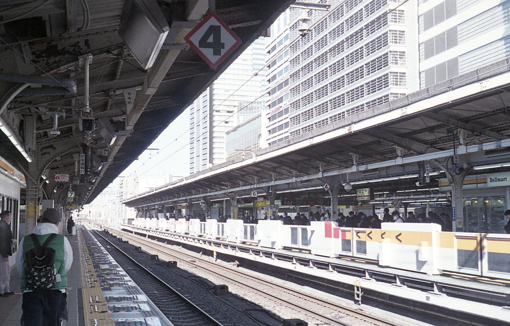 JR名古屋駅ホーム
