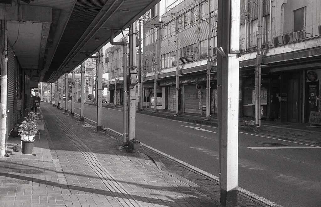 瑞浪駅前商店街