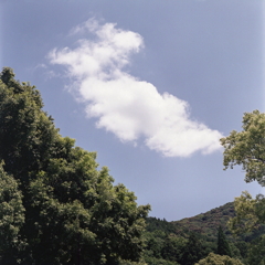 お～い！雲よ…
