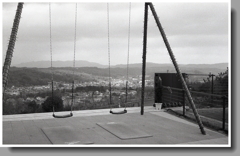 土岐の街並みを観ながら揺れる…