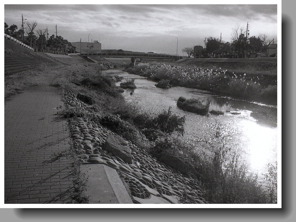 PENウォーク！の道すがらの風景