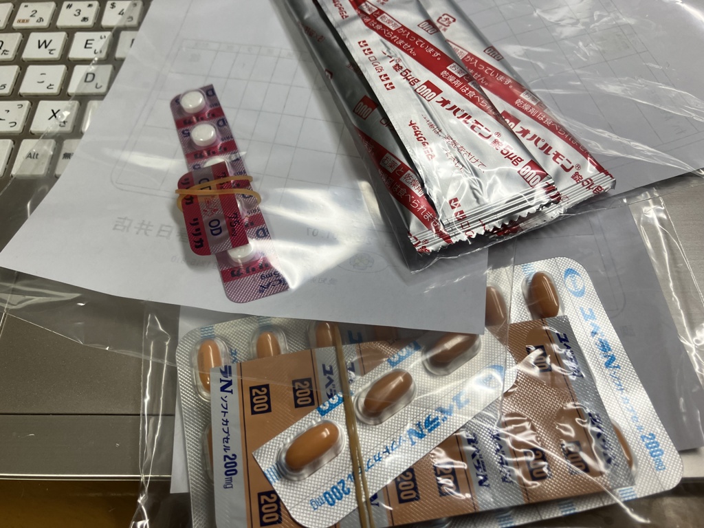 これで全て先発薬に変更完了！