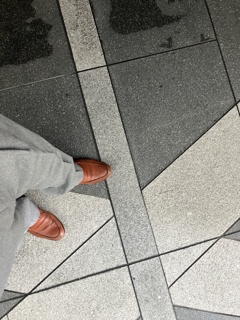 もうスーツは着ない！