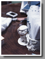 粒子感が強すぎる。