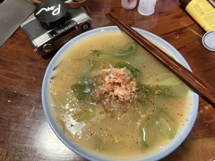 雑煮モーニングです。