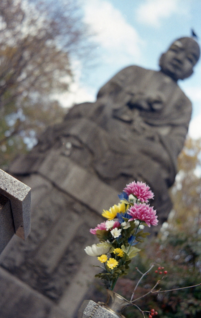 弘法大師の仏花
