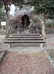 ルルドの泉（聖母像）