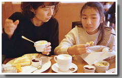 とある日のモーニング