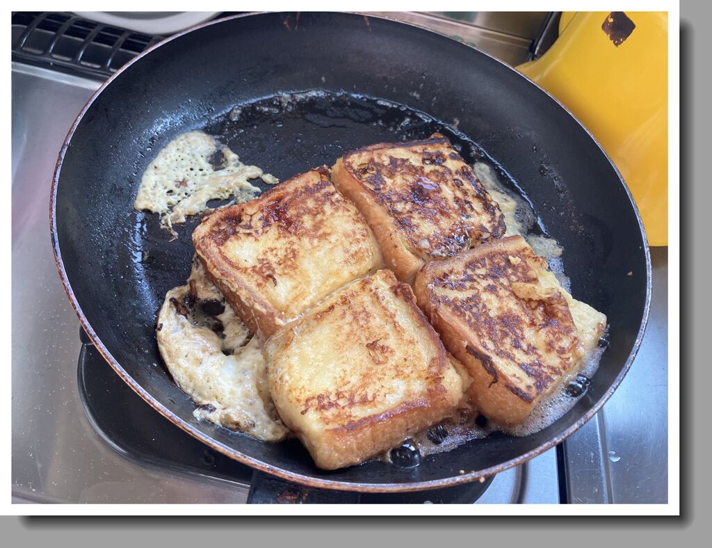 朝からフレンチ