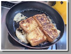 朝からフレンチ